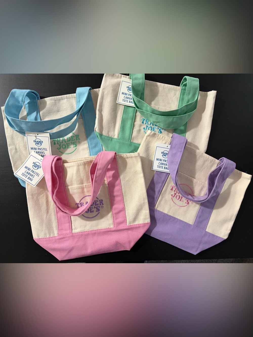 Trader Joe’s Mini Pastel Set